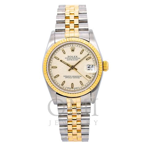 rolex datejust jubilee two tone 40mm|rolex 31mm datejust two tone.